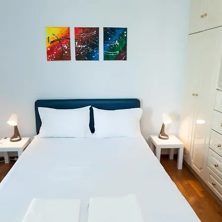 Cosy 2 Bd Apt Near Metaxourgio Area Athens